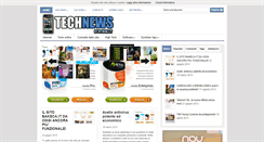 Desktop Screenshot of news.myweb2.it