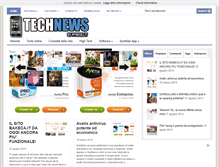 Tablet Screenshot of news.myweb2.it